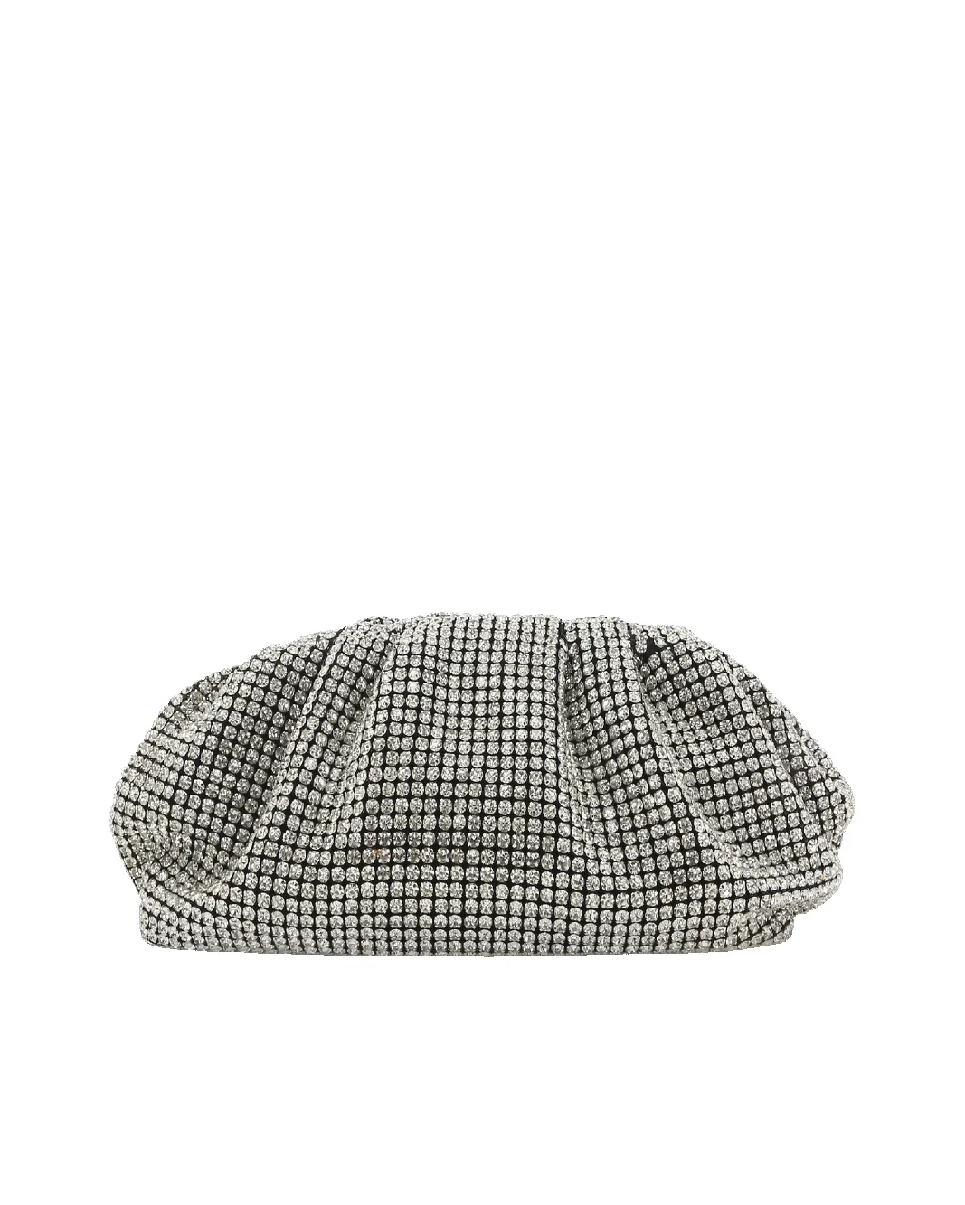 TRINITY CLUTCH BAG - SILVER DIAMANTE sold by Billini product image thumbnail 5