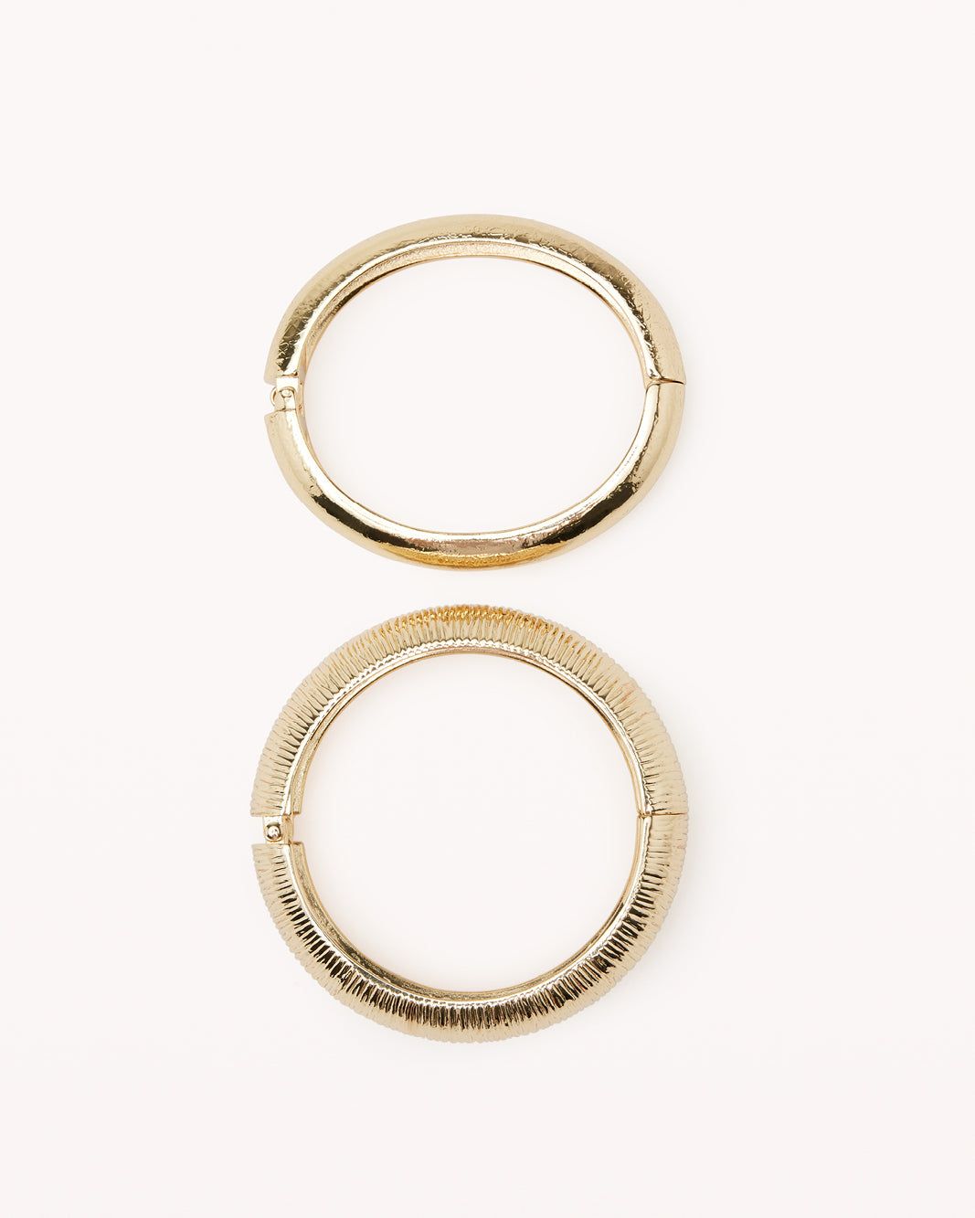 GRACIE BANGLE 2 PACK - GOLD sold by Billini product image thumbnail 3