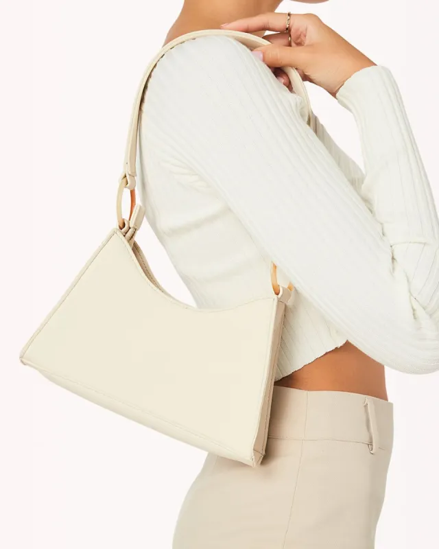TARLIE SHOULDER BAG - BONE TEXTURE sold by Billini