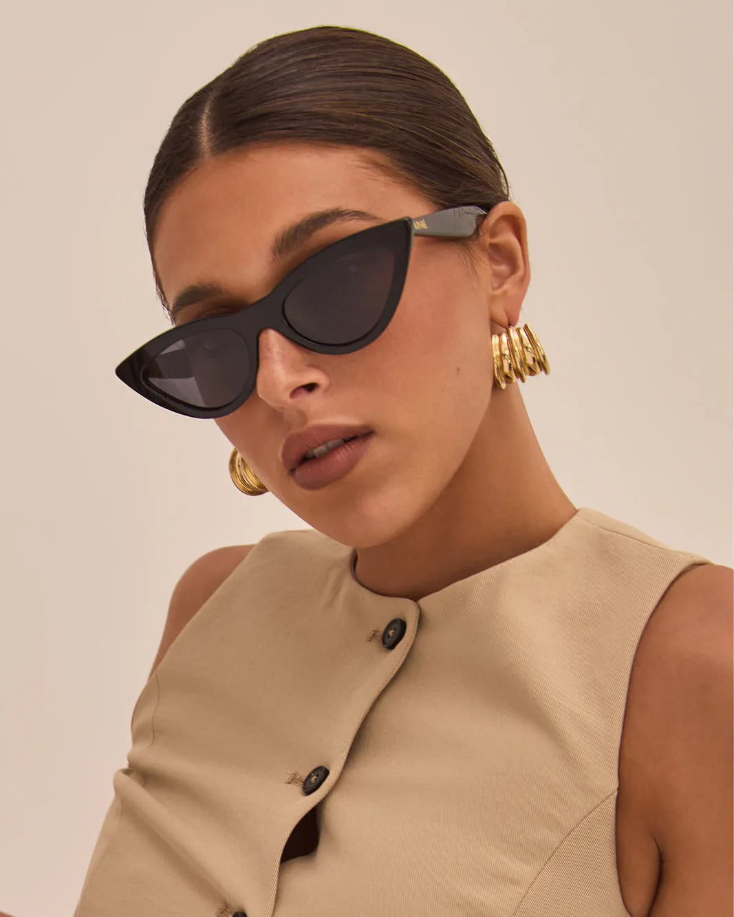 THE LINDA - BLACK-BLACK sold by Billini product image thumbnail 2