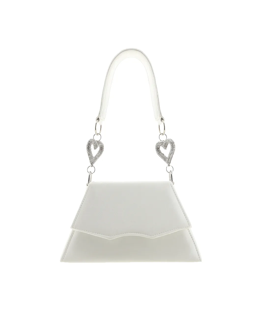 ADDISON HANDLE BAG - WHITE SATIN sold by Billini product image thumbnail 4