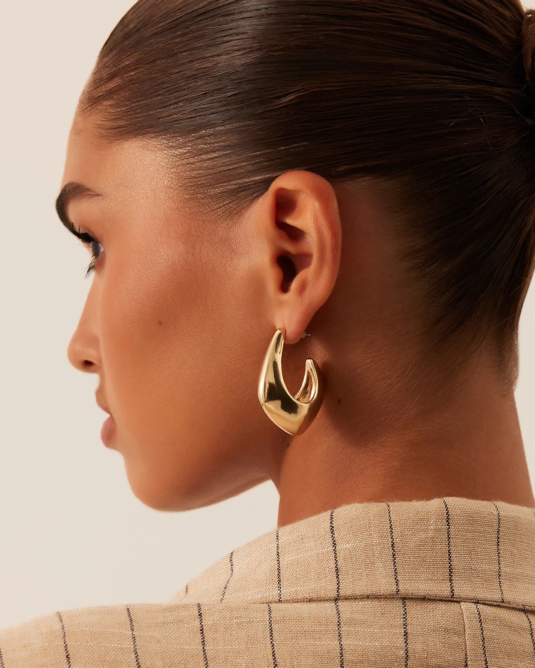 DONNA EARRING - GOLD sold by Billini