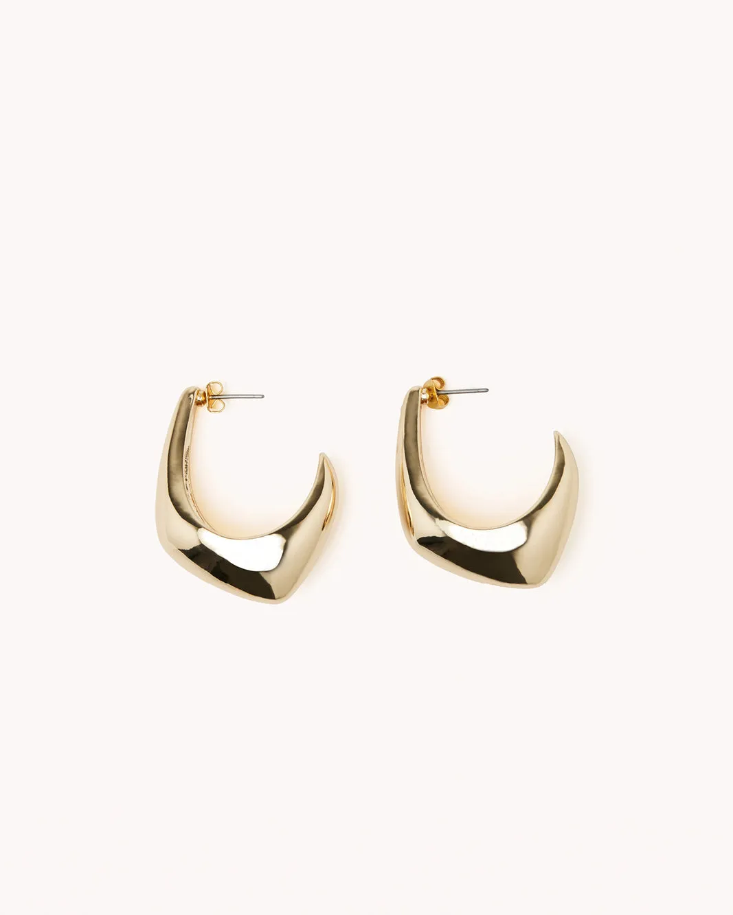 DONNA EARRING - GOLD sold by Billini product image thumbnail 4