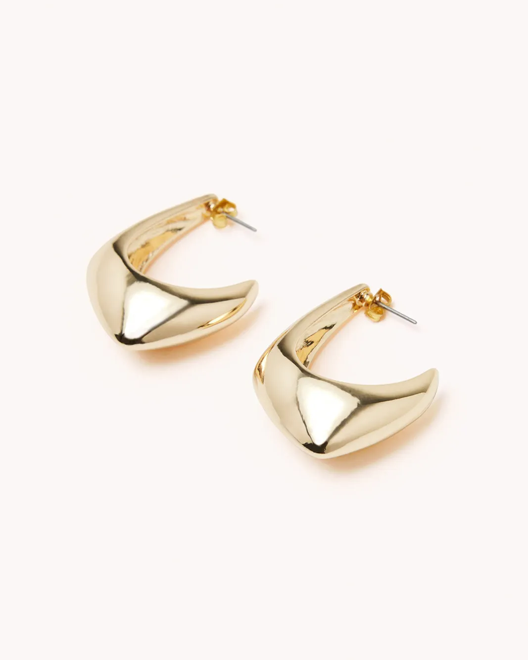 DONNA EARRING - GOLD sold by Billini product image thumbnail 2