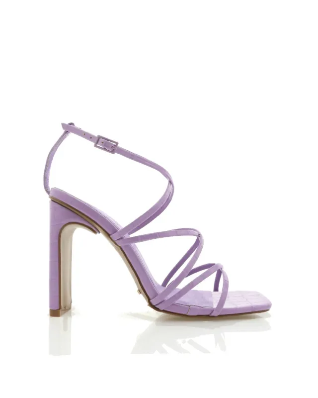 TABBY - LILAC CROC sold by Billini