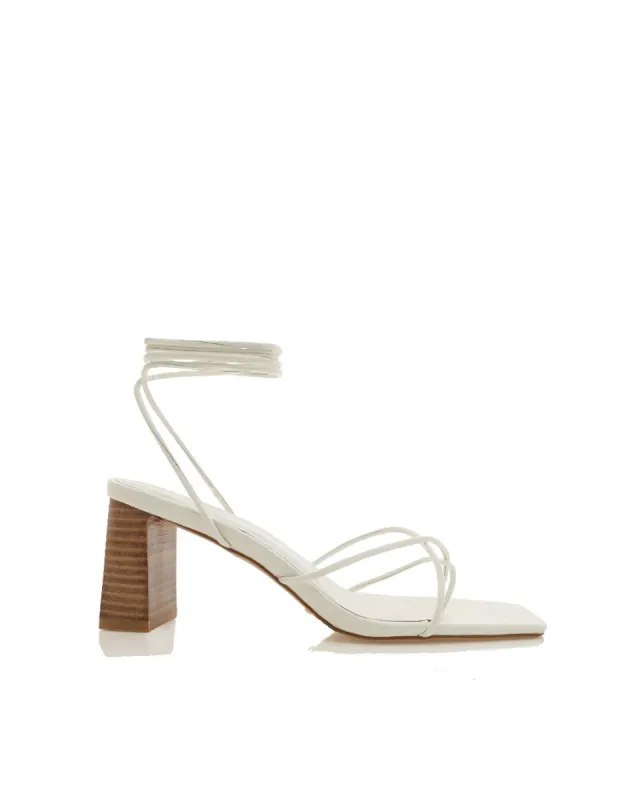 ISSA - WHITE-NATURAL sold by Billini