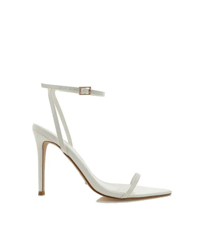 ROSALIE - WHITE PATENT sold by Billini