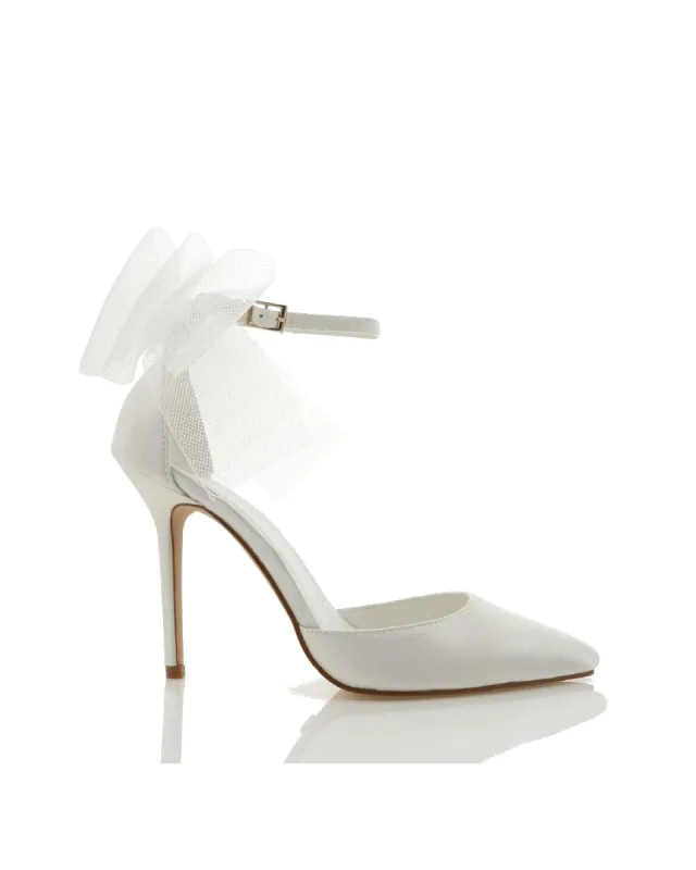 SAILOR - WHITE SATIN sold by Billini