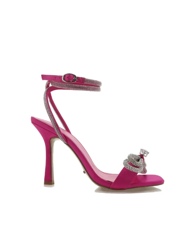 ELARA - FUCHSIA SATIN sold by Billini