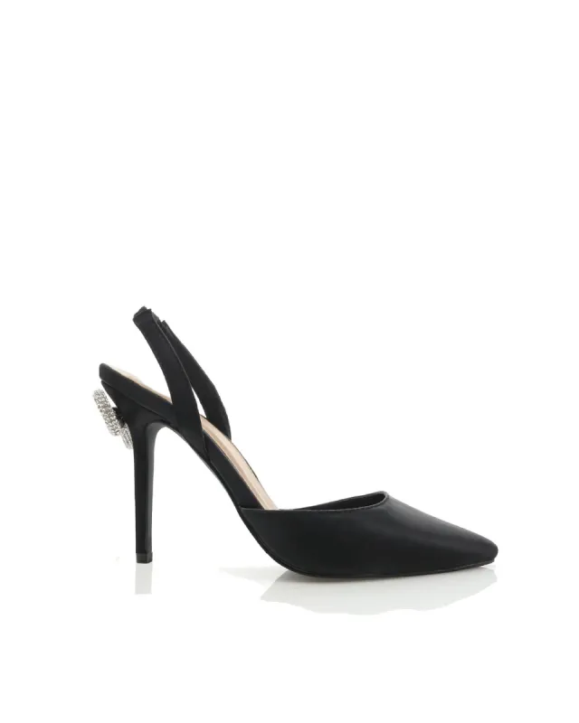 AYANA - BLACK SATIN sold by Billini
