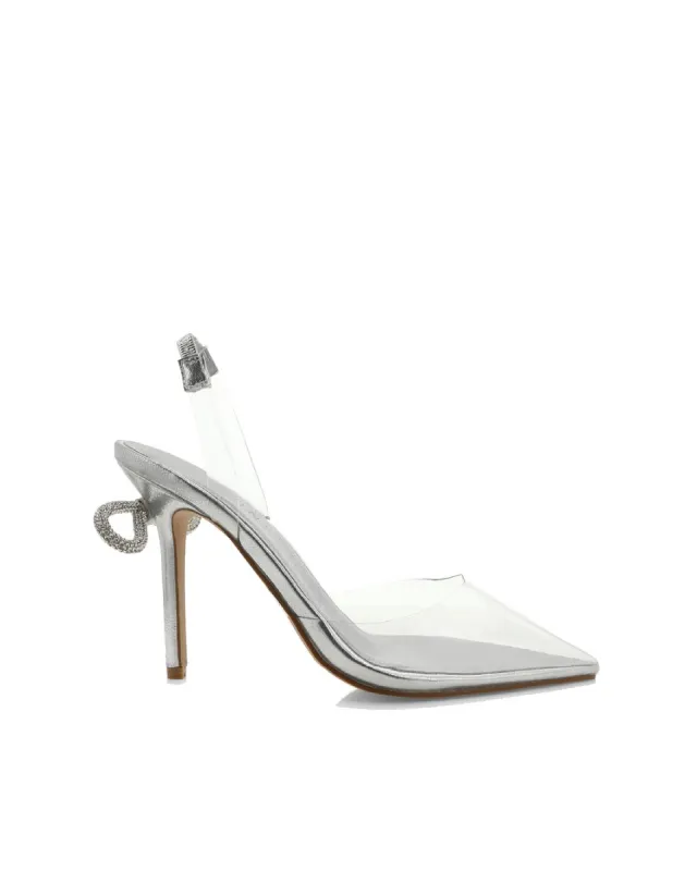 AYANA - CLEAR-SILVER sold by Billini