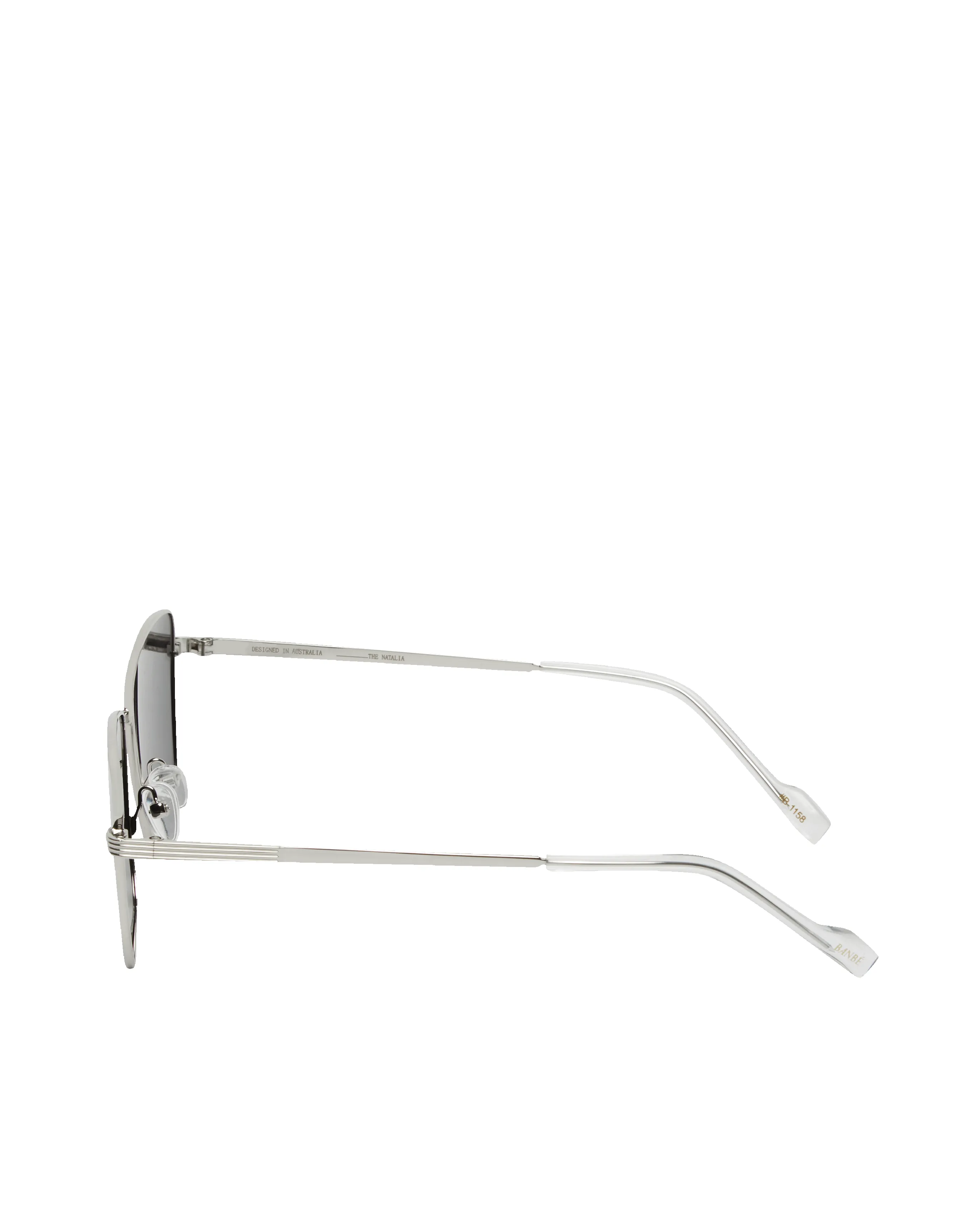 THE NATALIA - DARK SILVER-LIGHT SILVER sold by Billini product image thumbnail 4