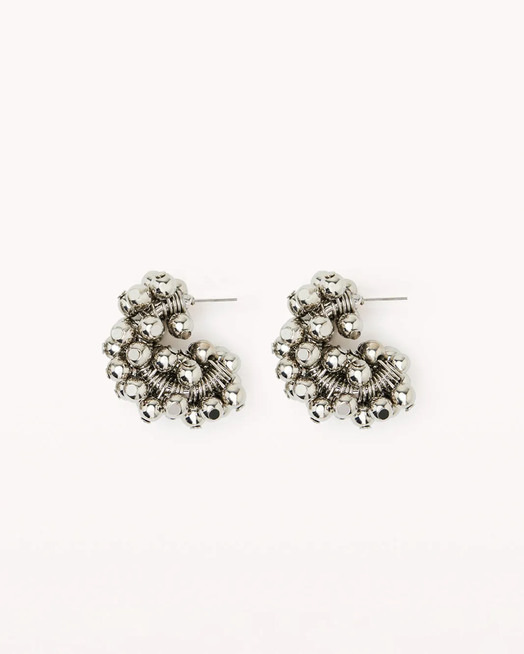 MAGDA EARRING - DARK SILVER sold by Billini product image thumbnail 2