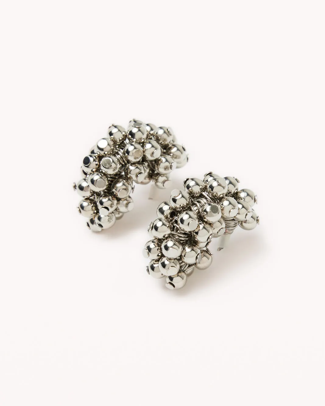 MAGDA EARRING - DARK SILVER sold by Billini product image thumbnail 5