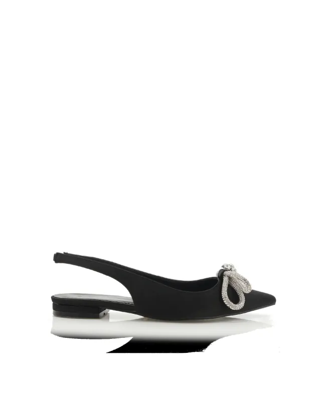 LORENA - BLACK SATIN sold by Billini