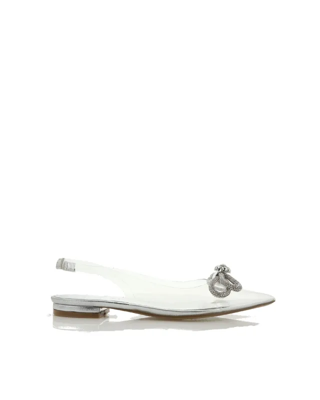 LORENA - CLEAR-SILVER sold by Billini