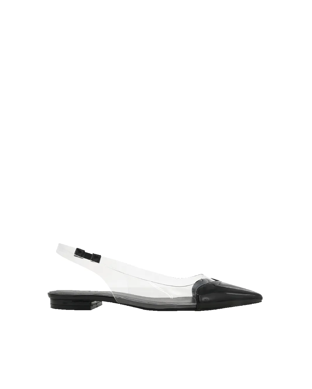 LORITA - BLACK PATENT-CLEAR sold by Billini product image thumbnail 2