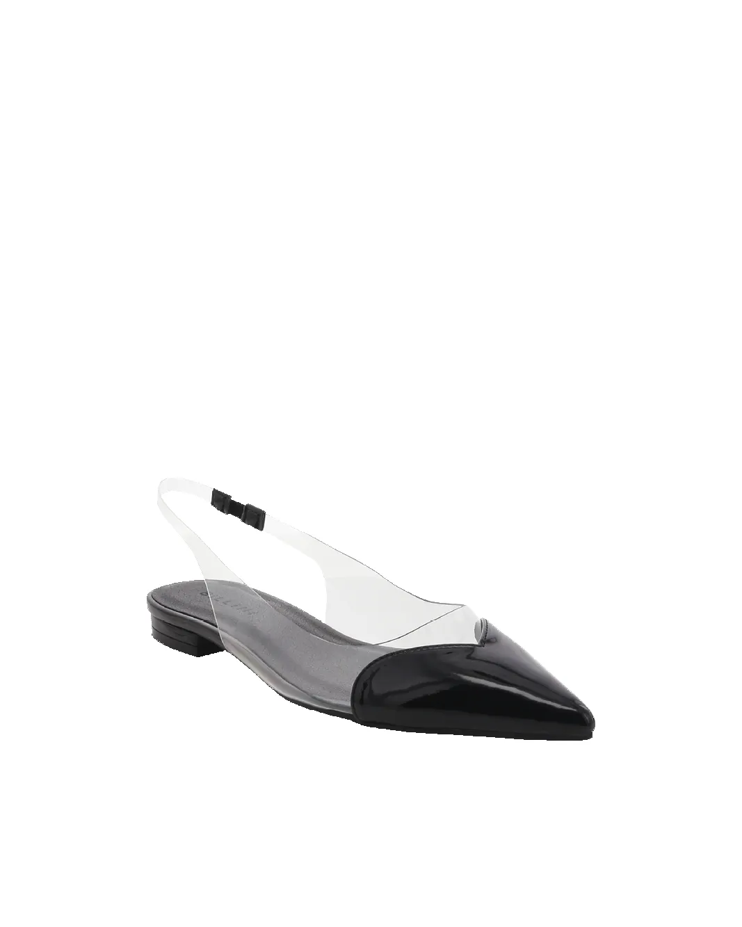 LORITA - BLACK PATENT-CLEAR sold by Billini product image thumbnail 4