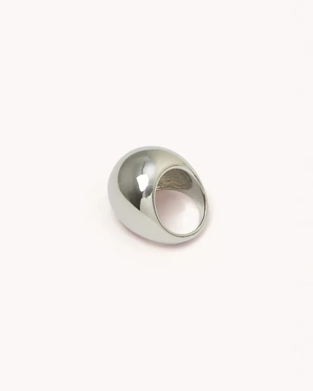DARCY RING - DARK SILVER sold by Billini