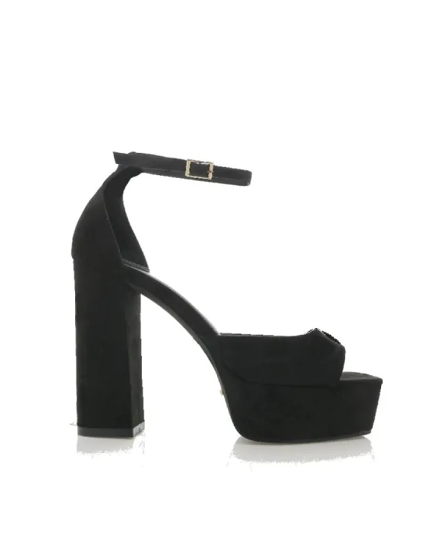 MACKENZIE - BLACK SUEDE sold by Billini