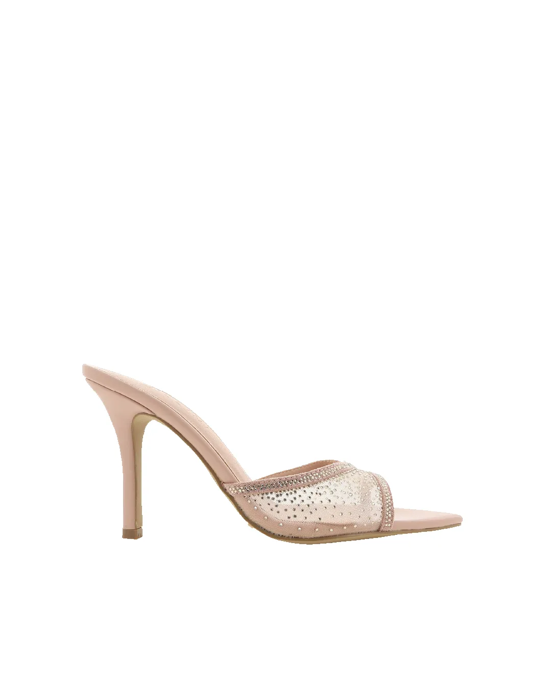 LAWSON - NUDE-DIAMANTE sold by Billini