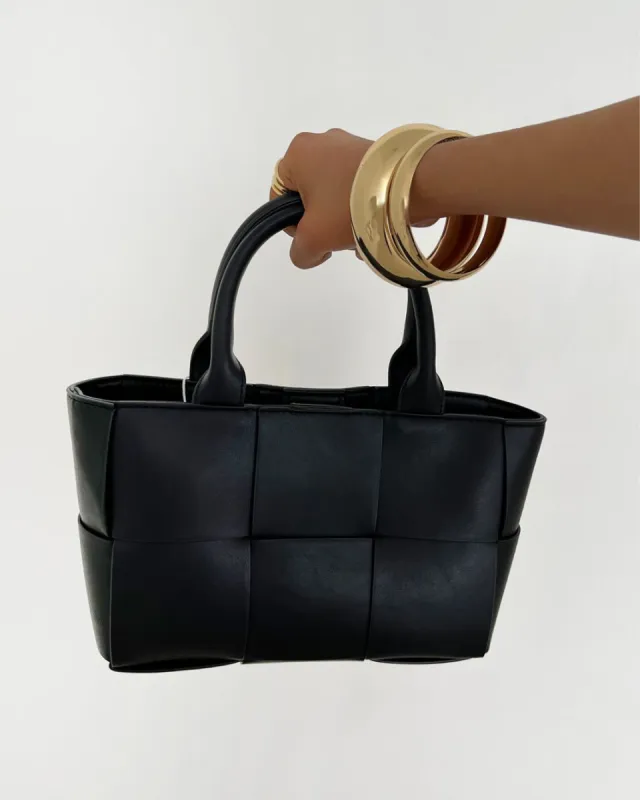 BINDY TOTE BAG - BLACK sold by Billini