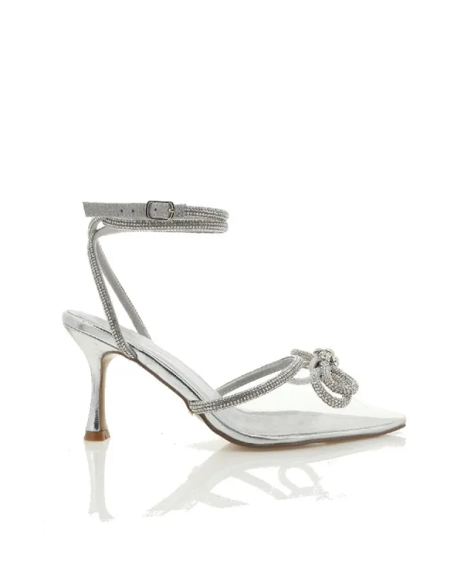 OLIANA - CLEAR-SILVER sold by Billini