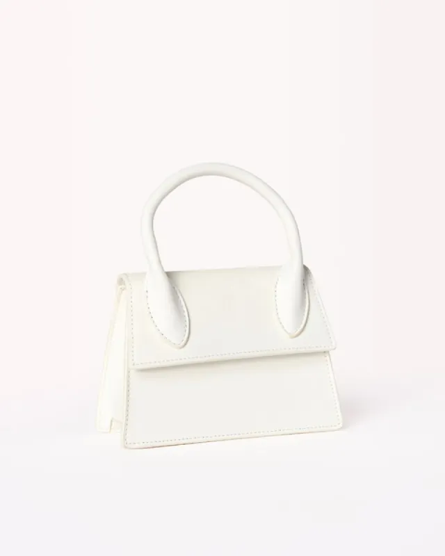 ASTRA SHOULDER BAG - WHITE TEXTURE sold by Billini