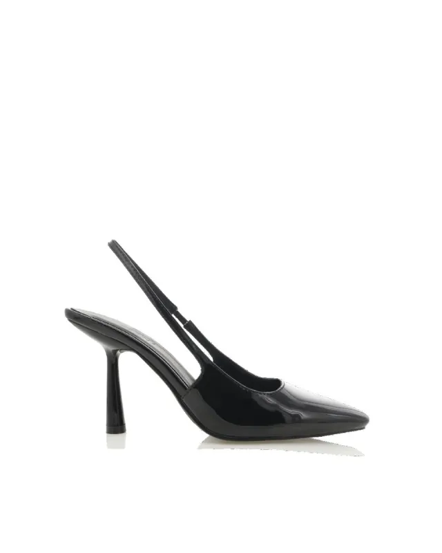 BELINDA - BLACK PATENT sold by Billini
