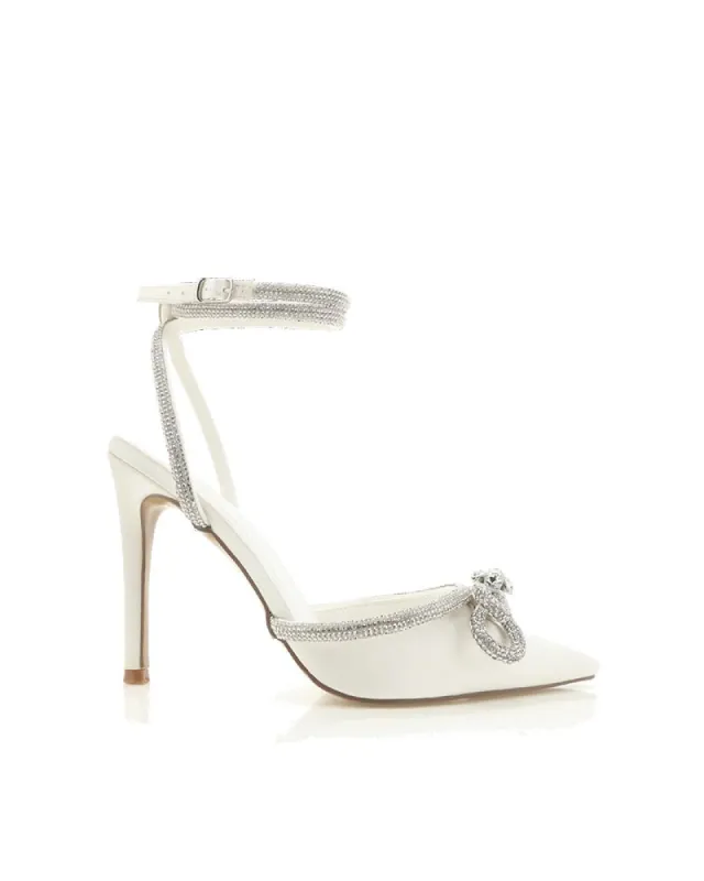 ELOPE - WHITE SATIN sold by Billini
