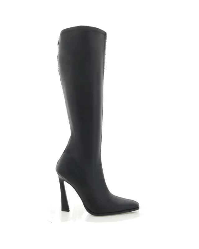 THE KNEE HIGH - BLACK sold by Billini