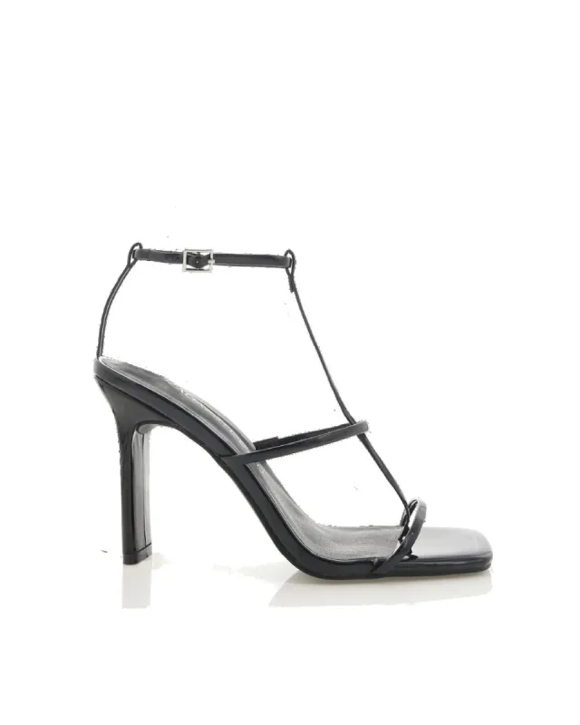 THE T BAR - BLACK PATENT sold by Billini
