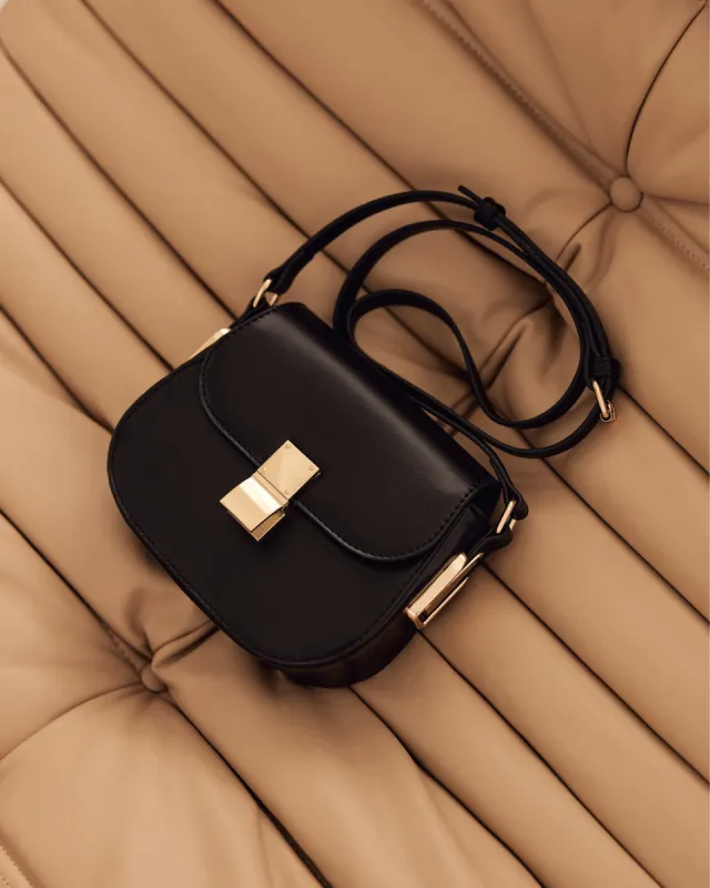 CALIDA CROSS BODY BAG - BLACK sold by Billini