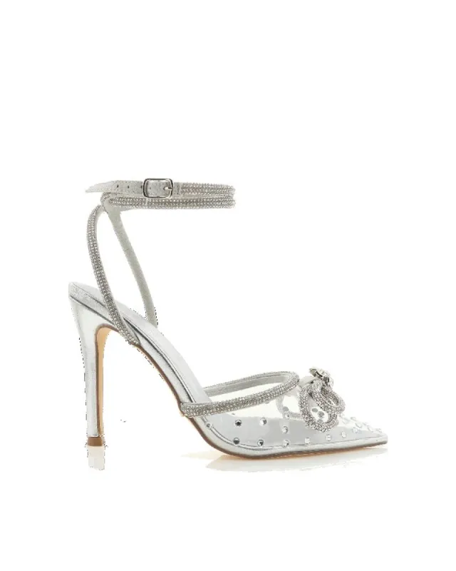 ELOPE - SILVER DIAMANTE sold by Billini