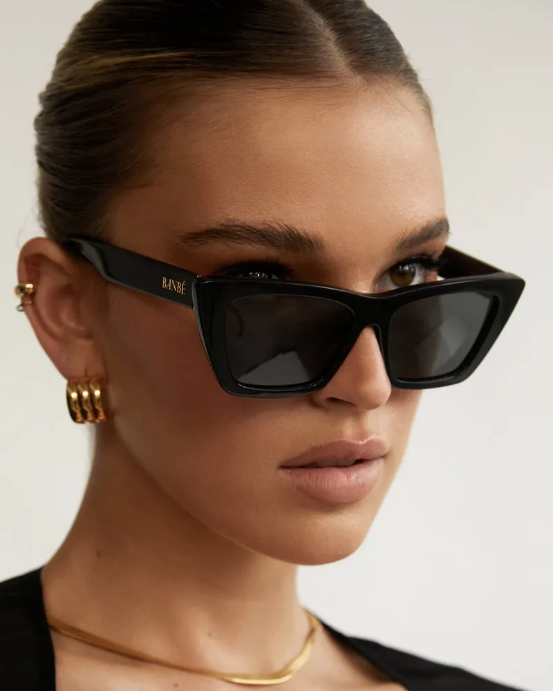 THE GISELE - BLACK-JET sold by Billini