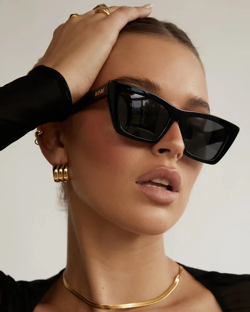 THE GISELE - BLACK-JET sold by Billini product image thumbnail 3