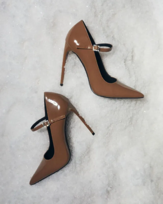 THE MARY JANE - TOFFEE PATENT sold by Billini
