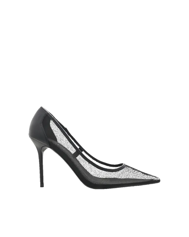 LEVA - BLACK MESH sold by Billini