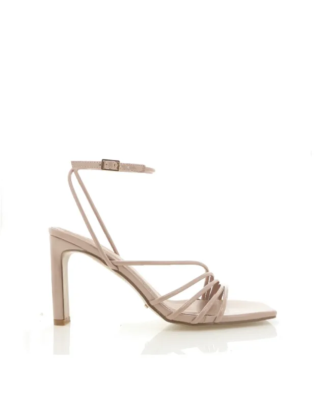 DENISE - LATTE PATENT sold by Billini