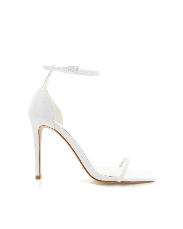 GLORA - WHITE PATENT sold by Billini