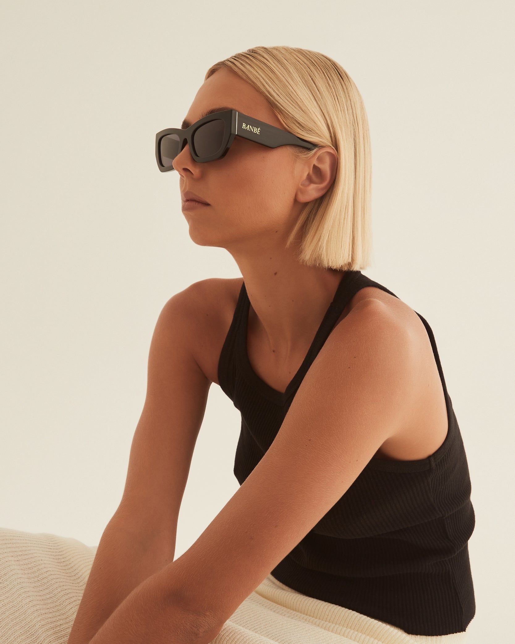 THE IMAN - BLACK-JET sold by Billini product image thumbnail 6