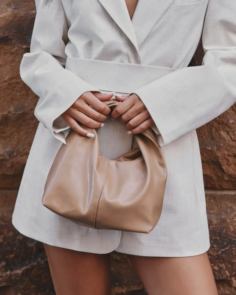 MISTY HANDLE BAG - OAK sold by Billini