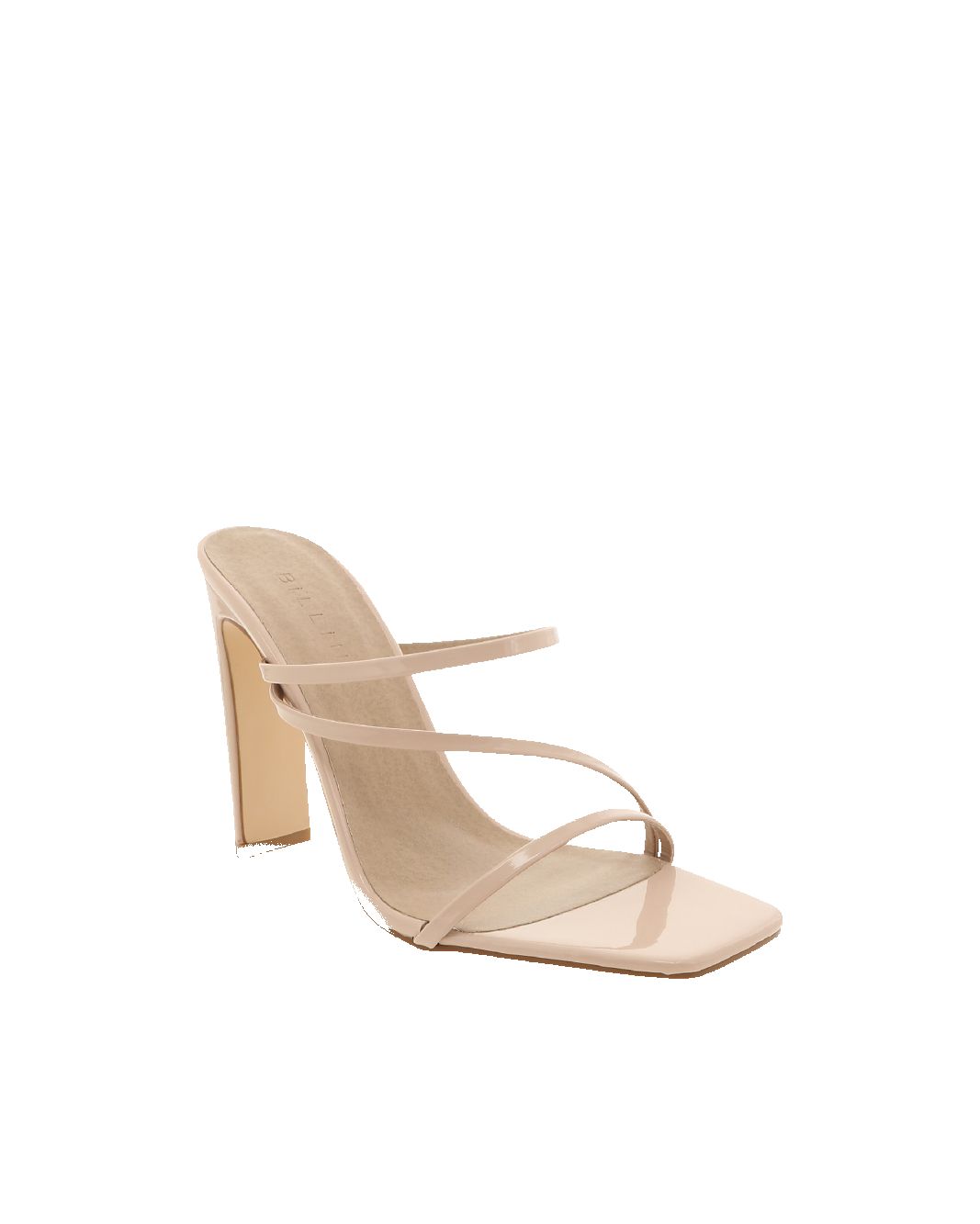 YANNA WIDE FIT - NUDE PATENT sold by Billini product image thumbnail 3
