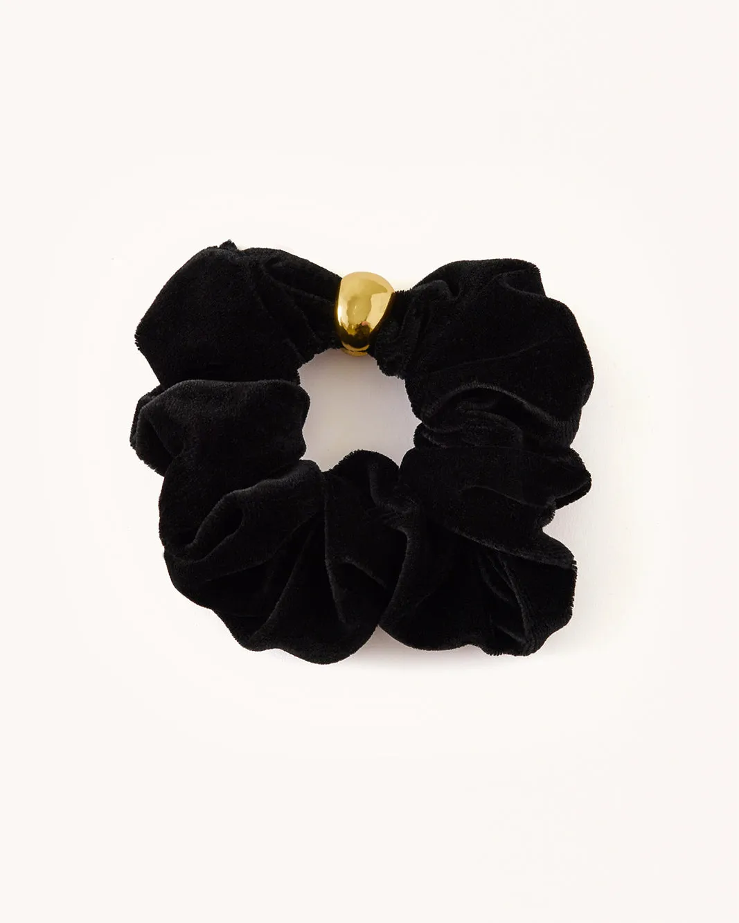 AUGUST SCRUNCHIE - BLACK sold by Billini product image thumbnail 3