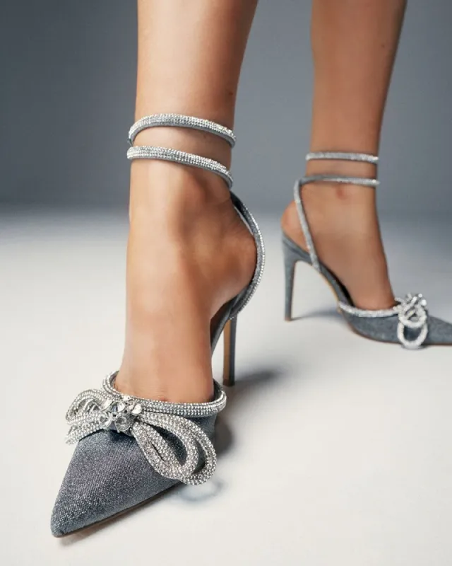 ELOPE - SILVER GLITTER sold by Billini