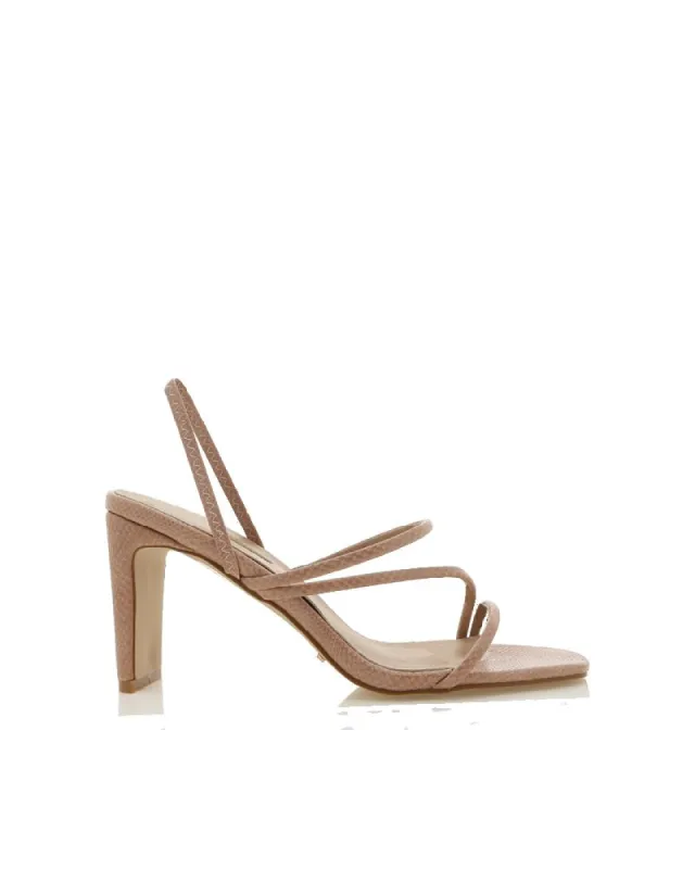 SAMMI - BLUSH LIZARD sold by Billini