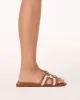 GORDY - NATURAL LINEN-TAN sold by Billini