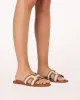 GORDY - NATURAL LINEN-TAN sold by Billini