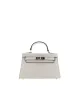 HARIETTE HANDLE BAG - BONE sold by Billini