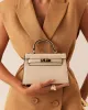 HARIETTE HANDLE BAG - BONE sold by Billini